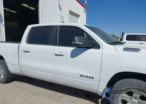 2021 Ram 1500 Big Horn 4X4 6'4 Box from USA, damaged, VIN 1C6SRFMTXMN725451